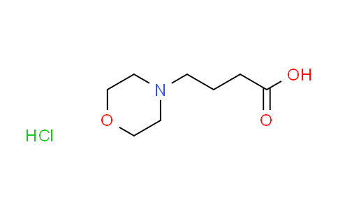 CAS No. 39493-84-0, 4-(4-morpholinyl)butanoic acid hydrochloride