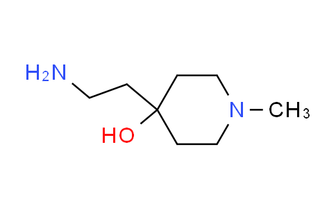 CAS No. 959237-87-7, 4-(2-aminoethyl)-1-methylpiperidin-4-ol