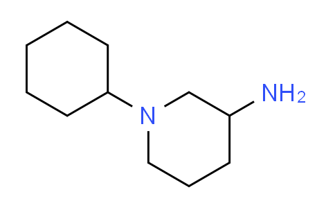CAS No. 933713-15-6, 1-cyclohexyl-3-piperidinamine