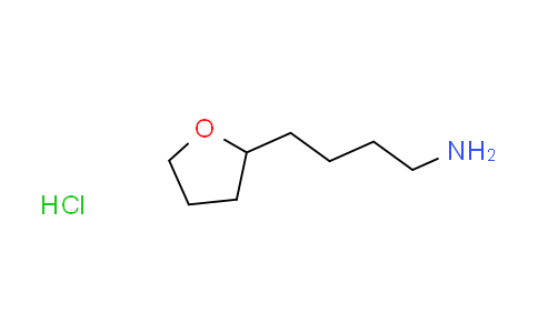 CAS No. 858245-79-1, [4-(tetrahydro-2-furanyl)butyl]amine hydrochloride