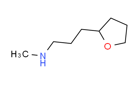 CAS No. 7179-89-7, N-methyl-3-(tetrahydrofuran-2-yl)propan-1-amine