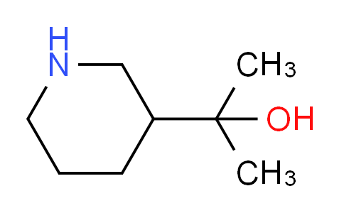 CAS No. 252723-21-0, 2-piperidin-3-ylpropan-2-ol