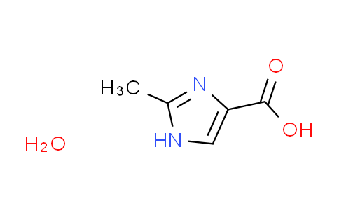 CAS No. 1087768-73-7, 2-methyl-1H-imidazole-4-carboxylic acid hydrate