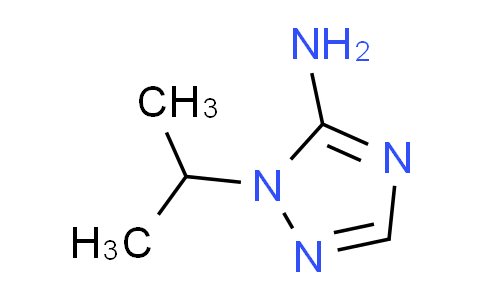 CAS No. 870992-11-3, 1-isopropyl-1H-1,2,4-triazol-5-amine