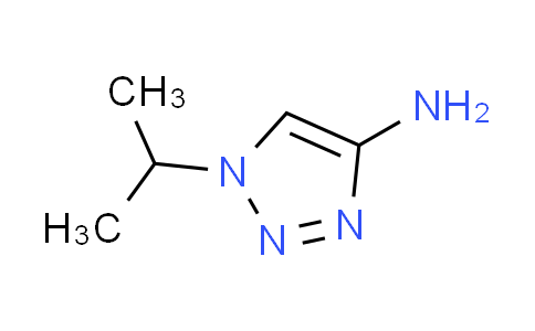 CAS No. 959237-92-4, 1-isopropyl-1H-1,2,3-triazol-4-amine