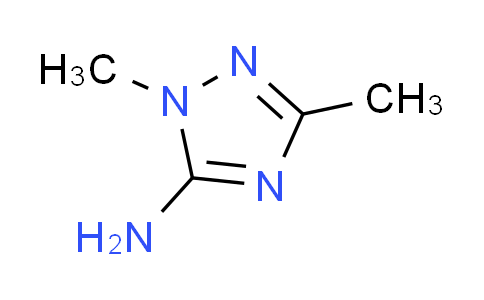 CAS No. 51108-32-8, 1,3-dimethyl-1H-1,2,4-triazol-5-amine