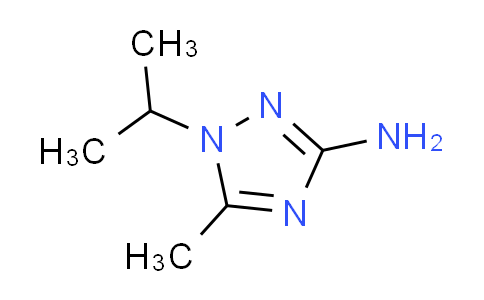 CAS No. 938459-10-0, 1-isopropyl-5-methyl-1H-1,2,4-triazol-3-amine