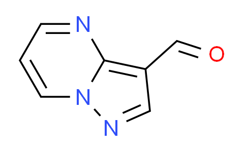 CAS No. 879072-59-0, pyrazolo[1,5-a]pyrimidine-3-carbaldehyde