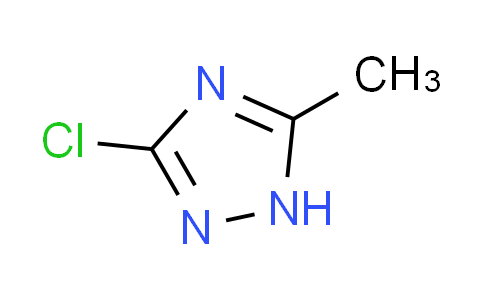 CAS No. 15285-15-1, 3-chloro-5-methyl-1H-1,2,4-triazole