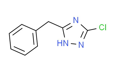 CAS No. 1256643-53-4, 5-benzyl-3-chloro-1H-1,2,4-triazole