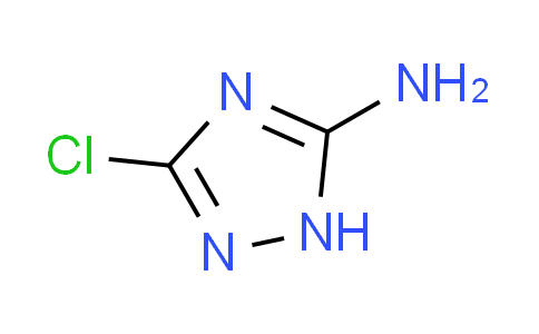 CAS No. 130631-49-1, 3-chloro-1H-1,2,4-triazol-5-amine