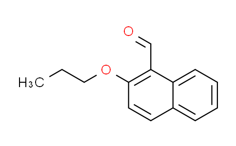 CAS No. 885-26-7, 2-propoxy-1-naphthaldehyde