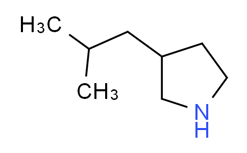 CAS No. 959238-03-0, 3-isobutylpyrrolidine