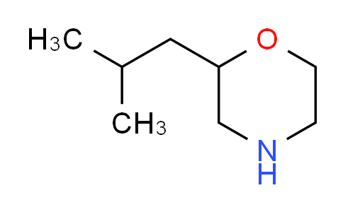 CAS No. 927801-14-7, 2-isobutylmorpholine