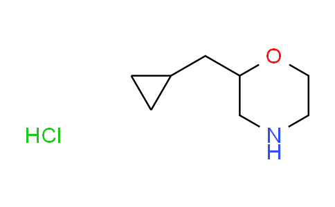 CAS No. 2208273-00-9, 2-(cyclopropylmethyl)morpholine hydrochloride