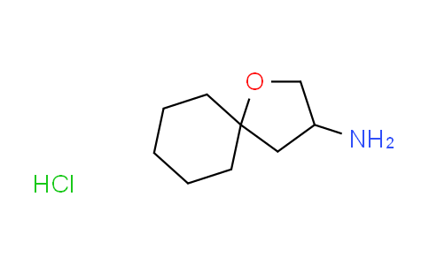 CAS No. 1185386-16-6, 1-oxaspiro[4.5]dec-3-ylamine hydrochloride