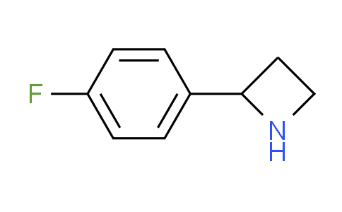 CAS No. 959238-17-6, 2-(4-fluorophenyl)azetidine