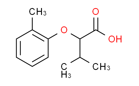 CAS No. 63403-13-4, 3-methyl-2-(2-methylphenoxy)butanoic acid