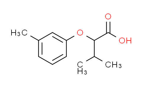CAS No. 63403-11-2, 3-methyl-2-(3-methylphenoxy)butanoic acid