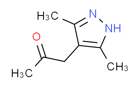 CAS No. 1045826-92-3, 1-(3,5-dimethyl-1H-pyrazol-4-yl)acetone