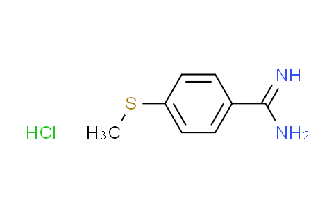 CAS No. 860685-96-7, 4-(methylthio)benzenecarboximidamide hydrochloride