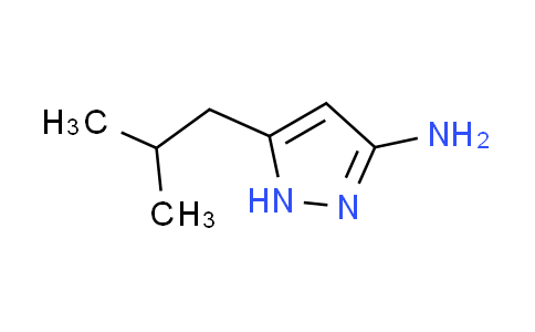 CAS No. 1000896-88-7, 5-isobutyl-1H-pyrazol-3-amine