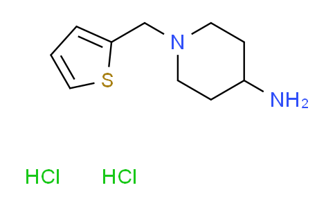CAS No. 57645-59-7, 1-(2-thienylmethyl)-4-piperidinamine dihydrochloride