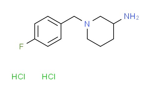 1158259-00-7 | 1-(4-fluorobenzyl)-3-piperidinamine dihydrochloride