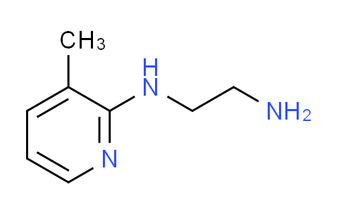 CAS No. 81528-65-6, N-(3-methylpyridin-2-yl)ethane-1,2-diamine