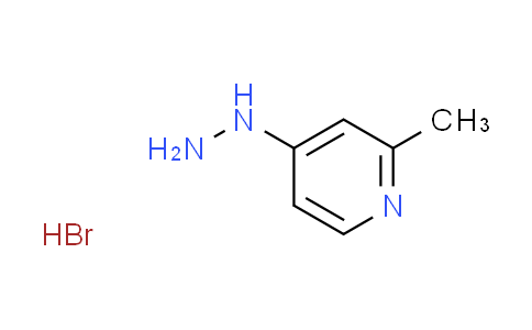 CAS No. 1301739-49-0, 4-hydrazino-2-methylpyridine hydrobromide