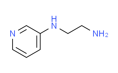 CAS No. 62491-92-3, N-pyridin-3-ylethane-1,2-diamine