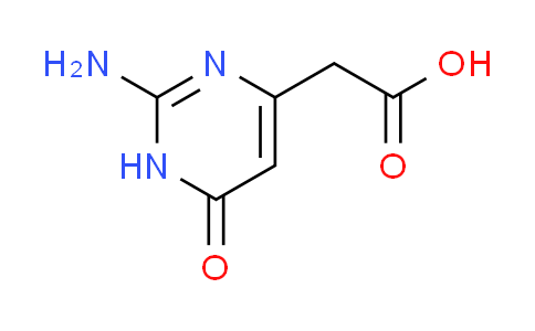 CAS No. 6943-68-6, (2-amino-6-oxo-1,6-dihydro-4-pyrimidinyl)acetic acid