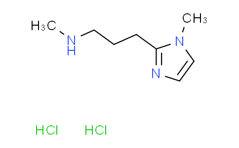 CAS No. 1255717-78-2, N-methyl-3-(1-methyl-1H-imidazol-2-yl)-1-propanamine dihydrochloride