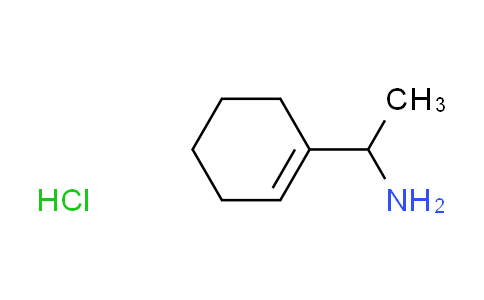 CAS No. 1390654-70-2, [1-(1-cyclohexen-1-yl)ethyl]amine hydrochloride