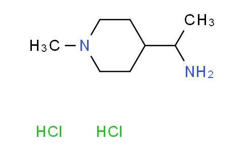 CAS No. 1609400-52-3, [1-(1-methyl-4-piperidinyl)ethyl]amine dihydrochloride