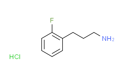 CAS No. 1269379-11-4, [3-(2-fluorophenyl)propyl]amine hydrochloride