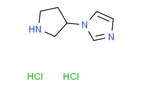 CAS No. 1312784-53-4, 1-(3-pyrrolidinyl)-1H-imidazole dihydrochloride