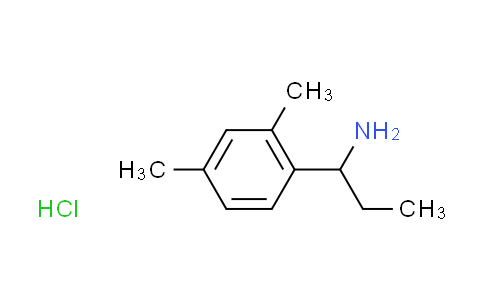 CAS No. 1268982-48-4, [1-(2,4-dimethylphenyl)propyl]amine hydrochloride