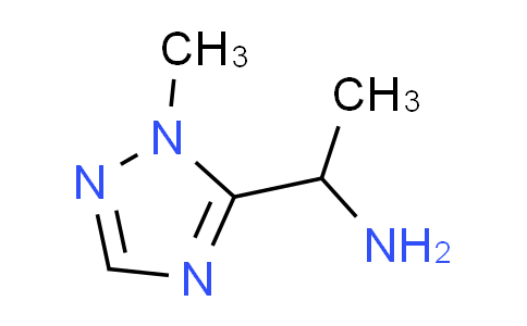 CAS No. 1210875-52-7, 1-(1-methyl-1H-1,2,4-triazol-5-yl)ethanamine