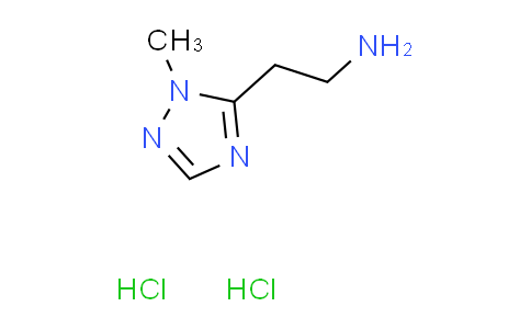 CAS No. 1390654-25-7, [2-(1-methyl-1H-1,2,4-triazol-5-yl)ethyl]amine dihydrochloride
