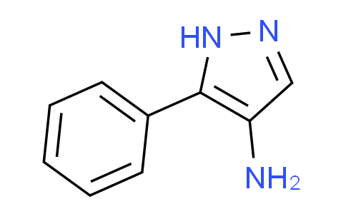 CAS No. 91857-86-2, 5-phenyl-1H-pyrazol-4-amine