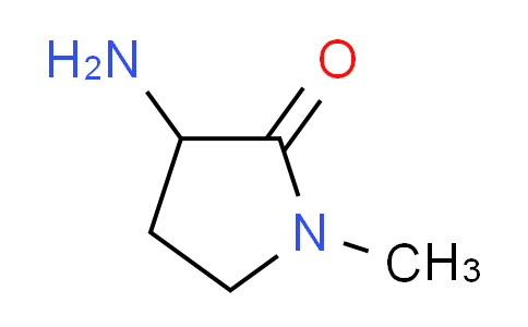 CAS No. 119329-48-5, 3-amino-1-methylpyrrolidin-2-one