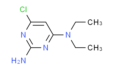 CAS No. 116895-09-1, 6-chloro-N~4~,N~4~-diethyl-2,4-pyrimidinediamine