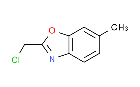 CAS No. 143708-33-2, 2-(chloromethyl)-6-methyl-1,3-benzoxazole