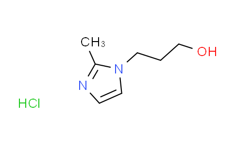 CAS No. 1211431-59-2, 3-(2-methyl-1H-imidazol-1-yl)-1-propanol hydrochloride