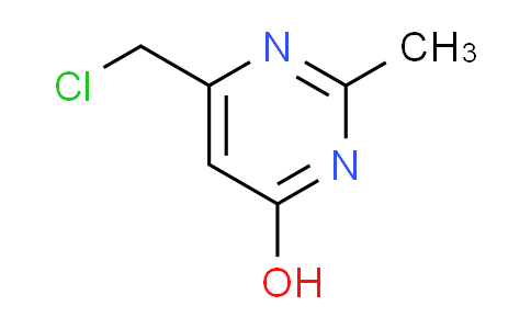 CAS No. 35252-96-1, 6-(chloromethyl)-2-methylpyrimidin-4-ol