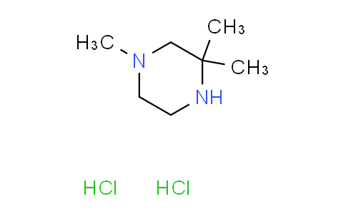 CAS No. 100911-48-6, 1,3,3-trimethylpiperazine dihydrochloride