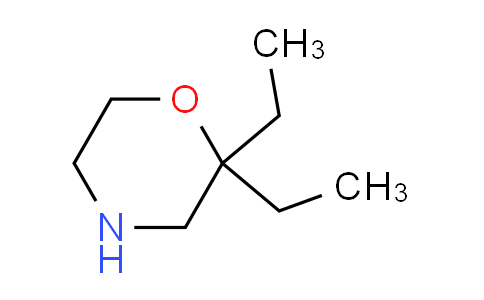 CAS No. 167947-91-3, 2,2-diethylmorpholine