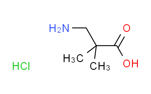 CAS No. 2843-19-8, 3-amino-2,2-dimethylpropanoic acid hydrochloride