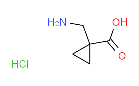 CAS No. 1421601-23-1, 1-(aminomethyl)cyclopropanecarboxylic acid hydrochloride